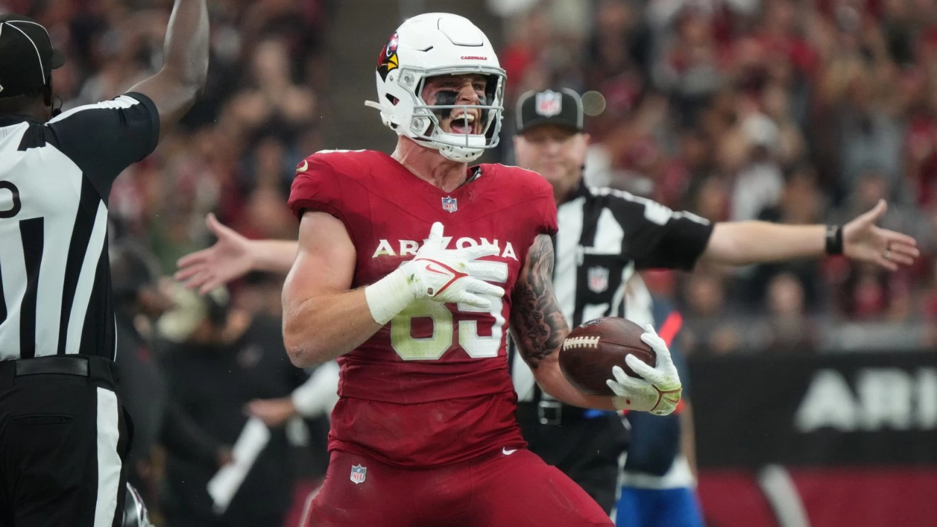 Trey McBride: The Rising Star at Tight End for Arizona
