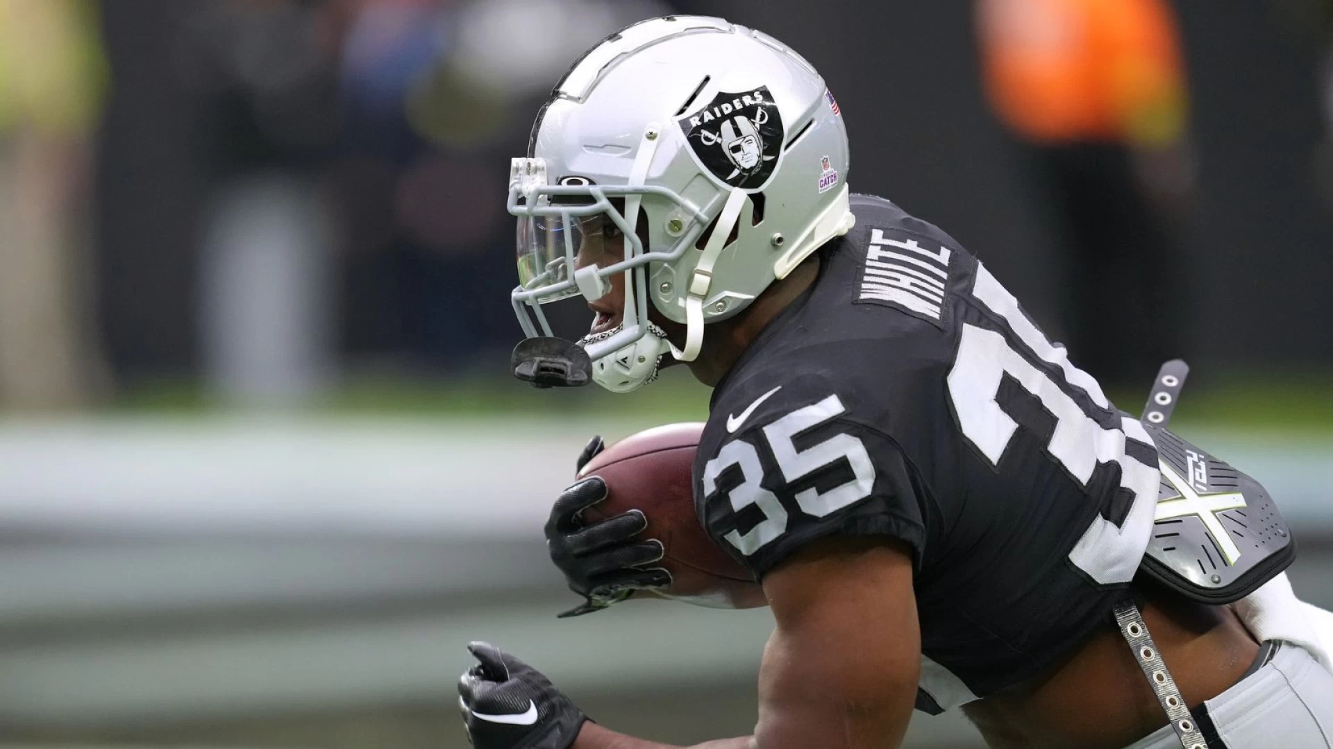 Zamir White's Rising Fantasy Football Value in 2024