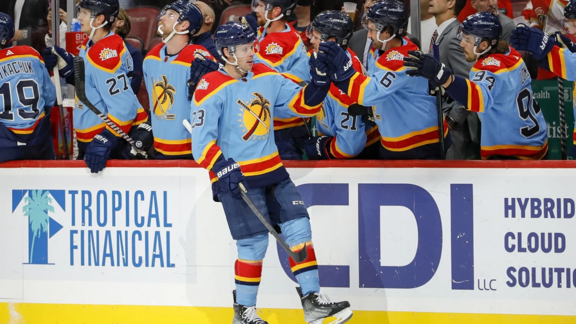 Rangers vs. Panthers Game 1 Preview: Odds and Predictions