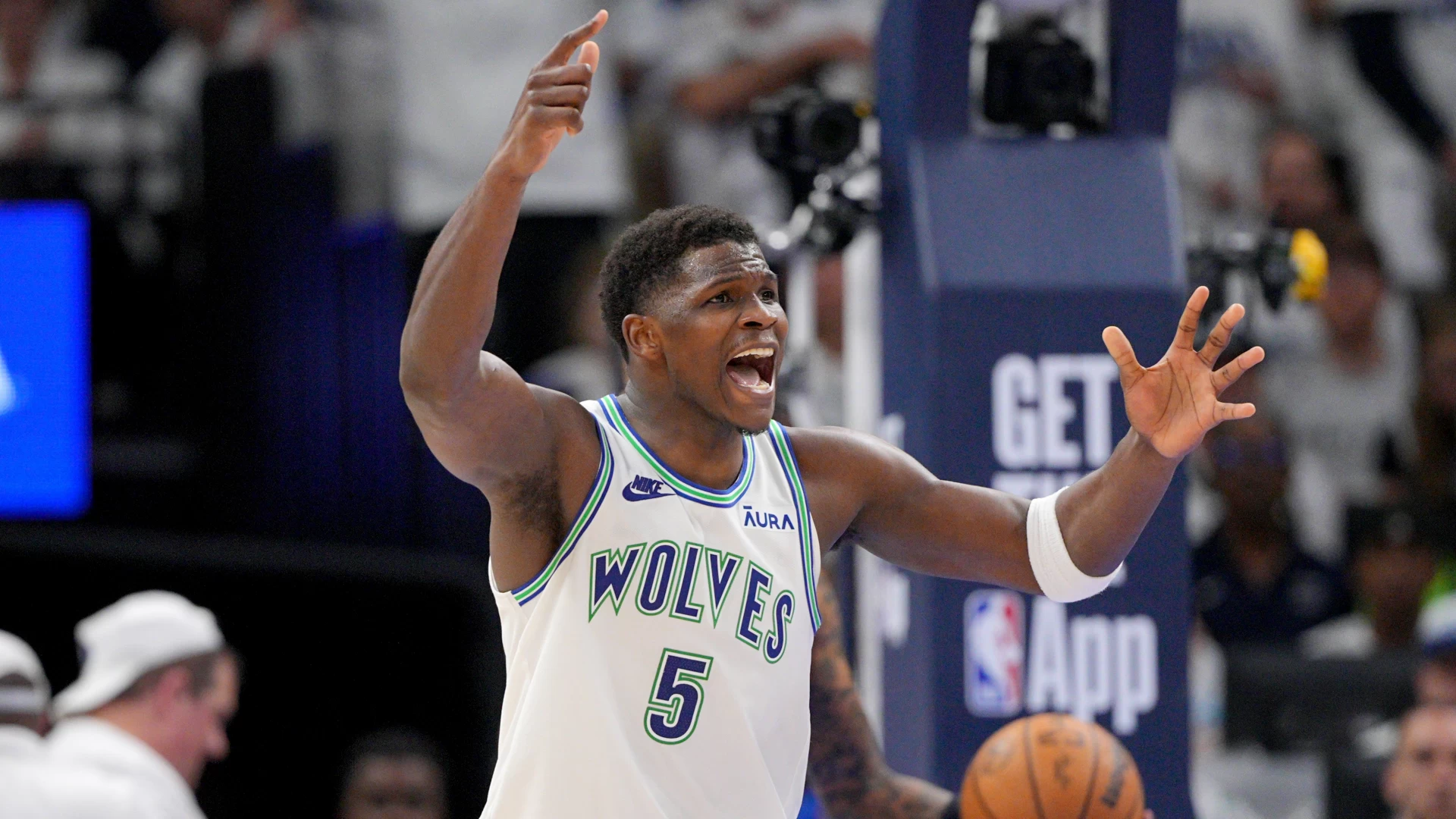 WCF Game 5 Player Props: Edwards & Towns Propel Team Forward?