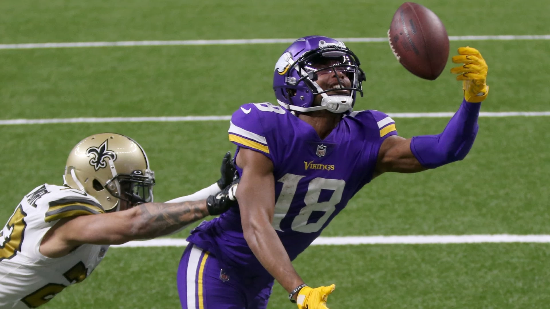 Justin Jefferson Signs Record NFL Deal at $140 Million