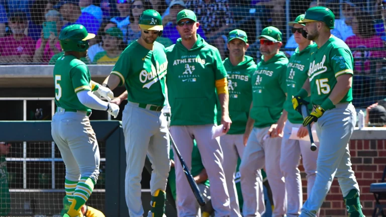 The Athletics want to play 10% of their games away from Las Vegas