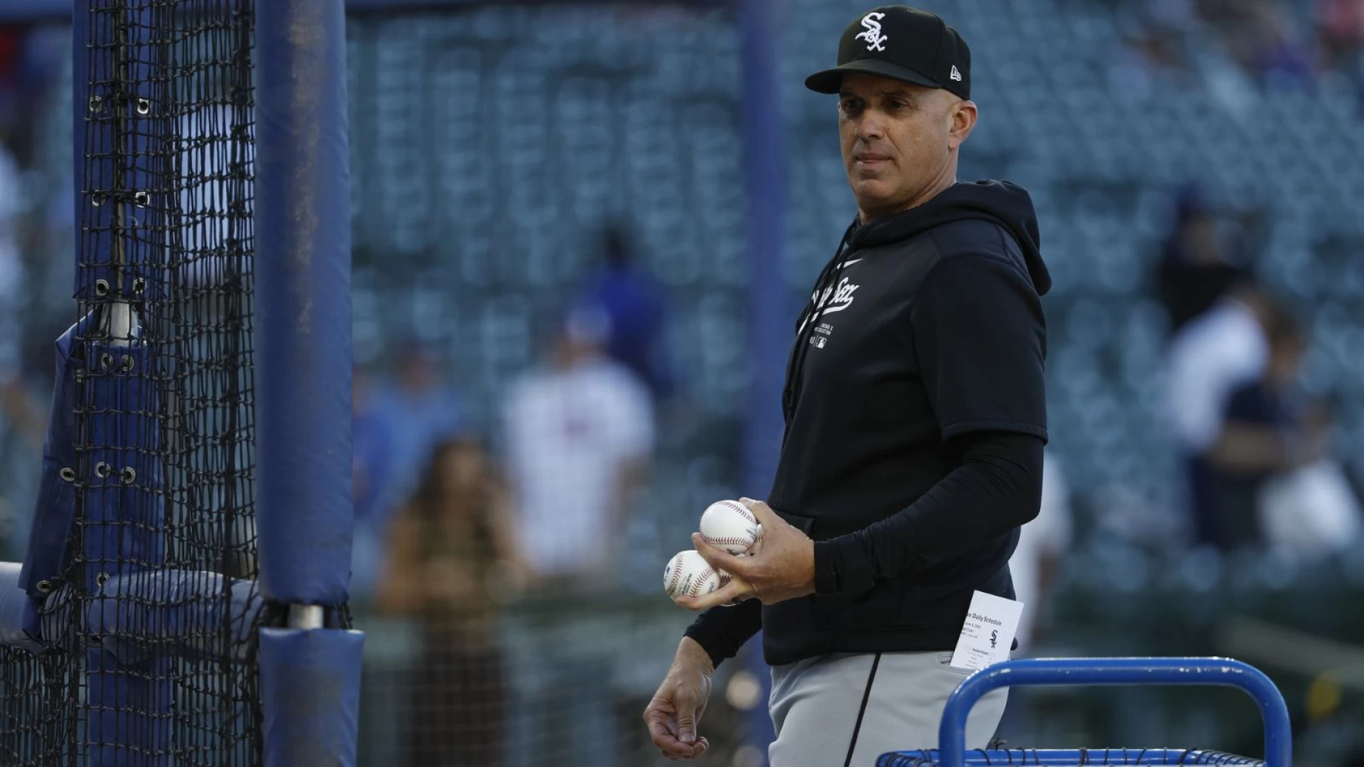 Chicago White Sox's 14-Game Skid Puts Manager on Edge
