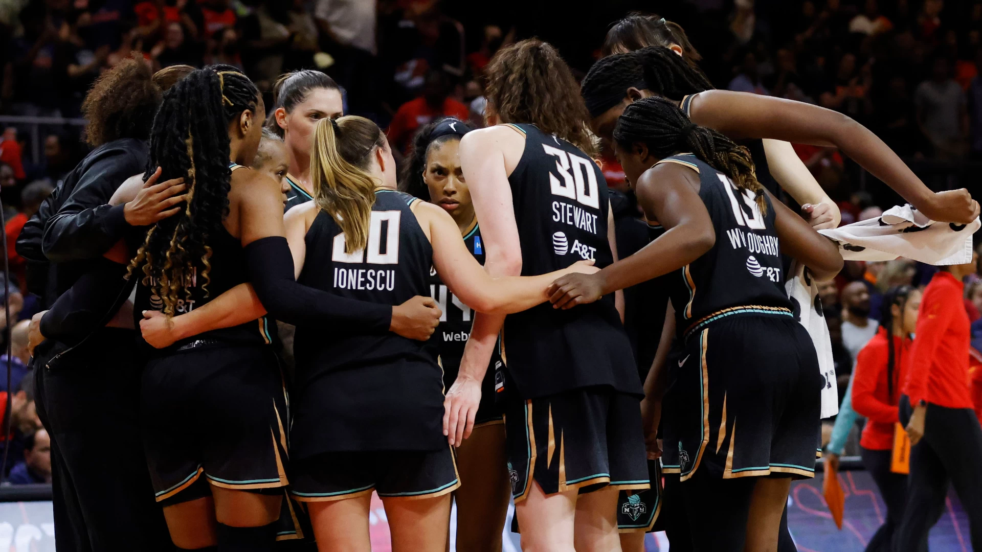 Latest WNBA Odds: Mystics Vs. Liberty and More Matchups