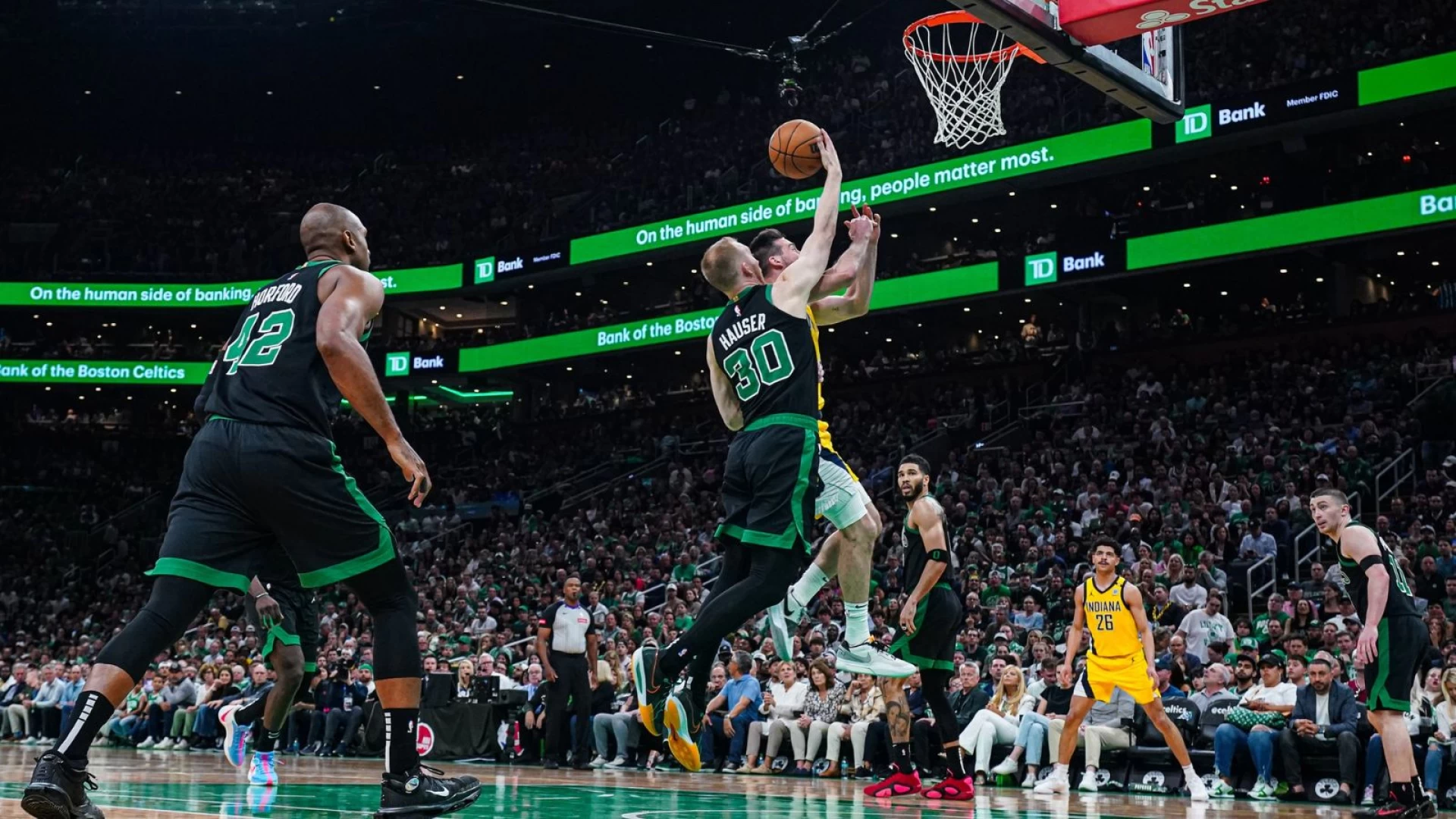Celtics Overpower Mavericks, Secure 2-0 in NBA Finals