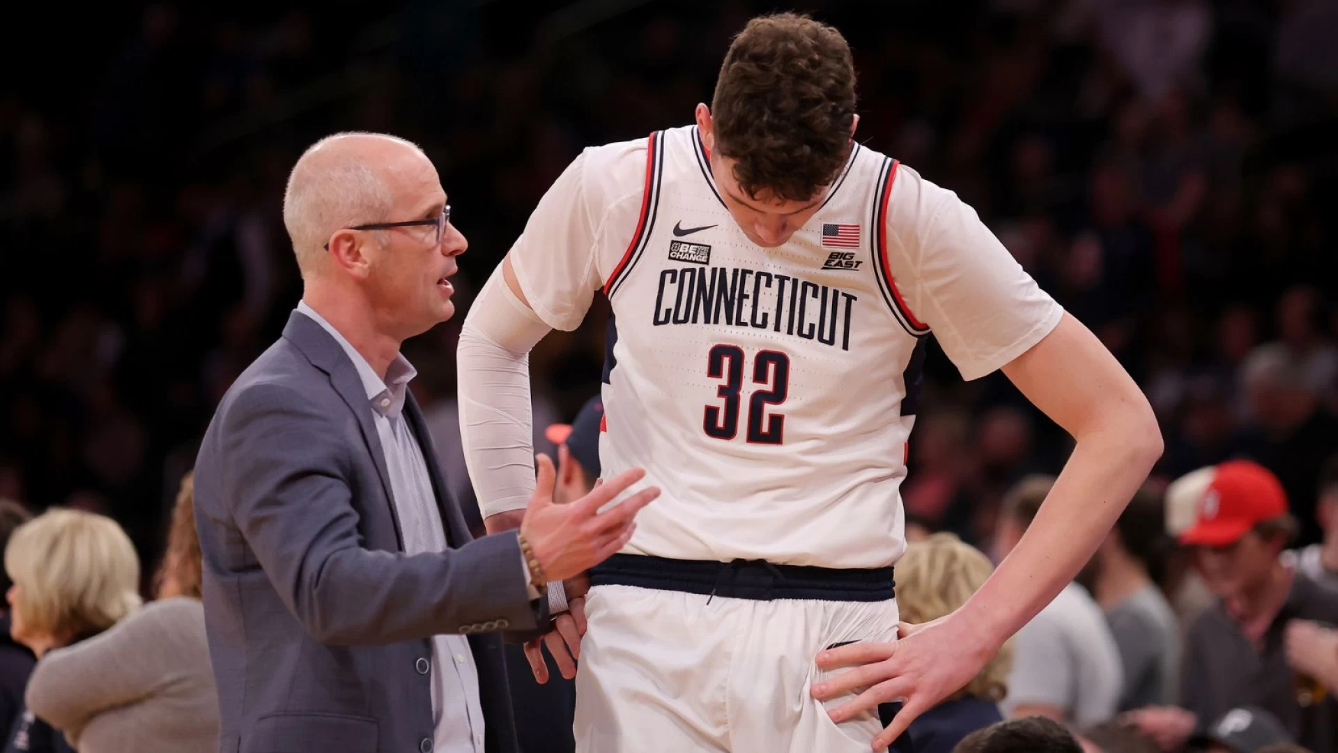HC Dan Hurley's Success and Player Development at UCONN