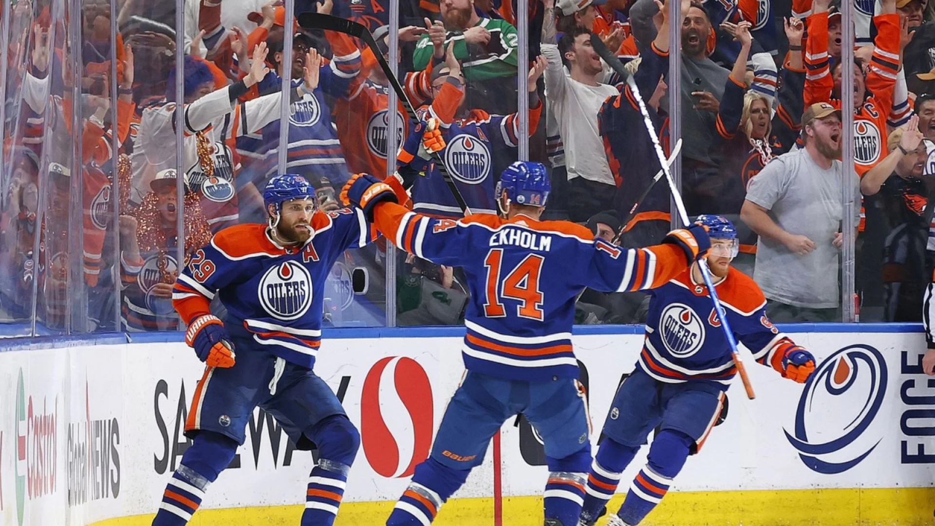 Edmonton's Struggles Continue in Defense Vs. Florida's Solid Play
