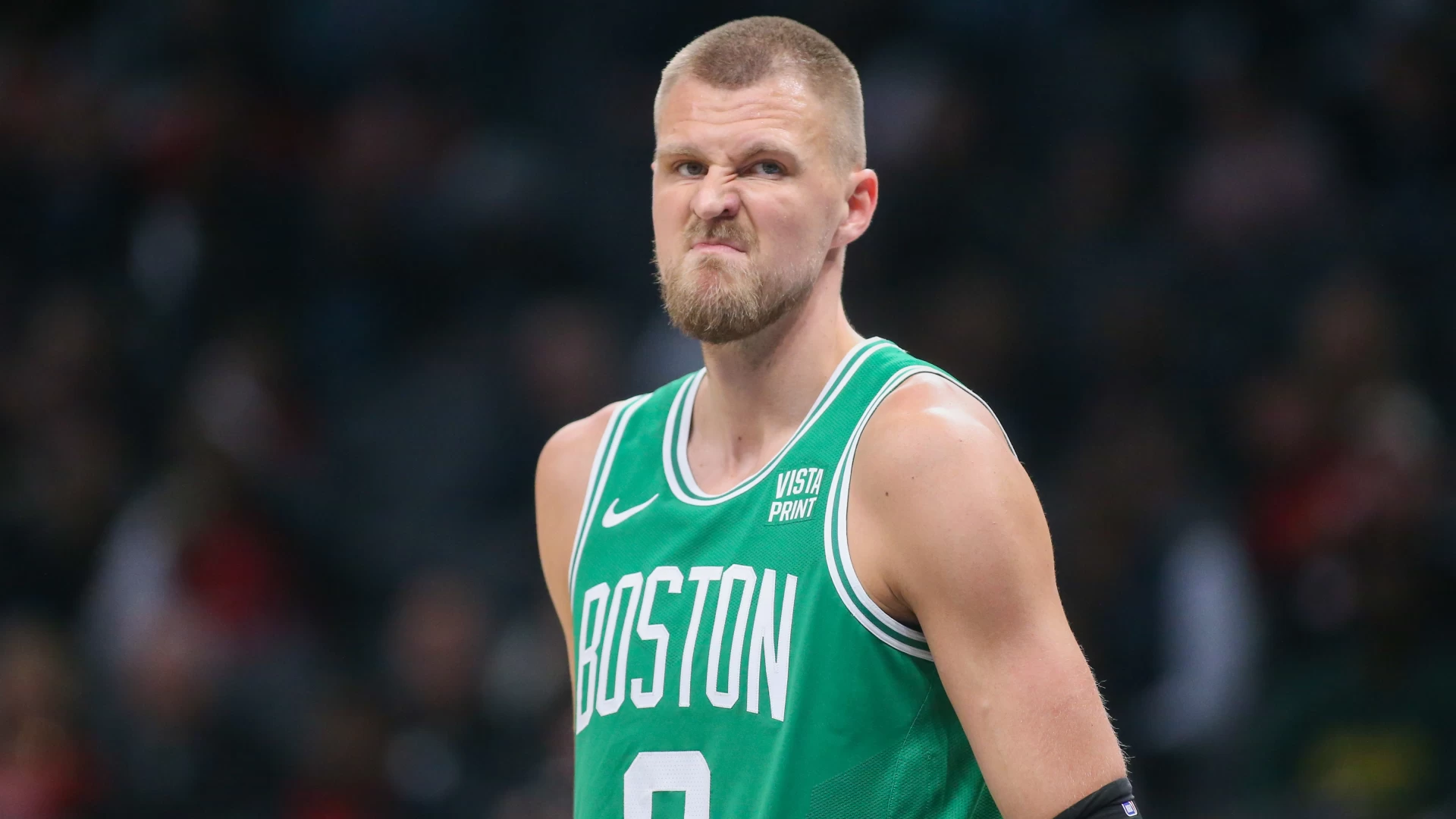 Kristaps Porzingis Sidelined with Rare Leg Injury in NBA Finals