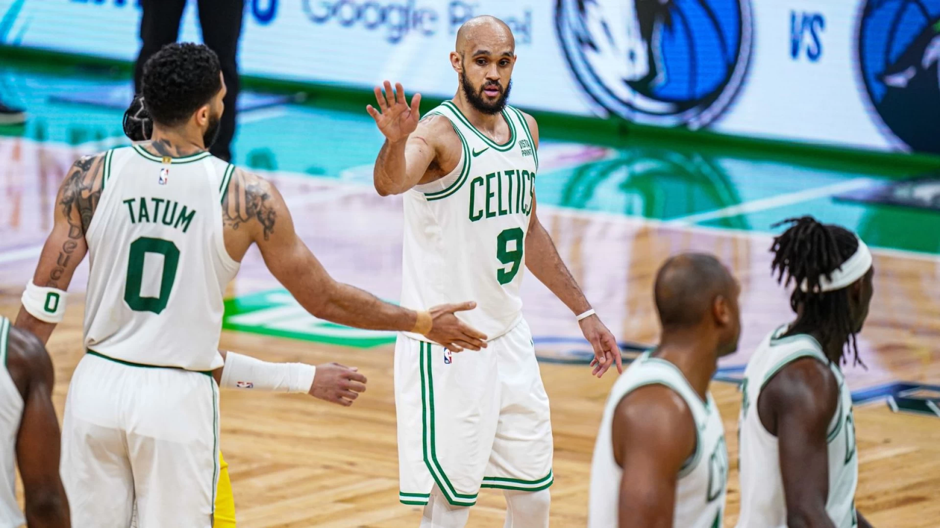 Boston Celtics One Game Away from NBA Championship Win