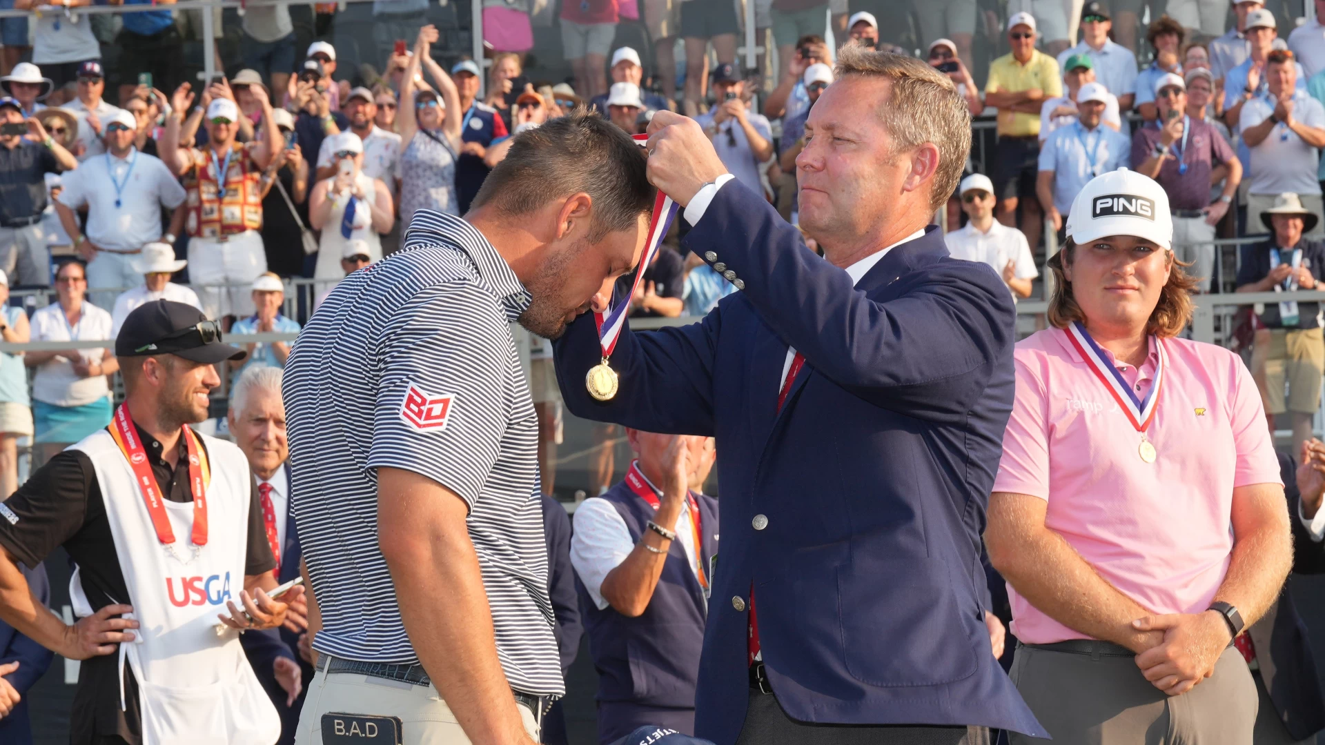 Dramatic U.S. OpenFinish: DeChambeau vs. McIlroy Showdown