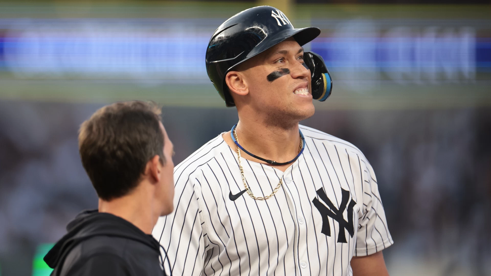 Aaron Judge's X-Rays Negative After Being Hit by Pitch