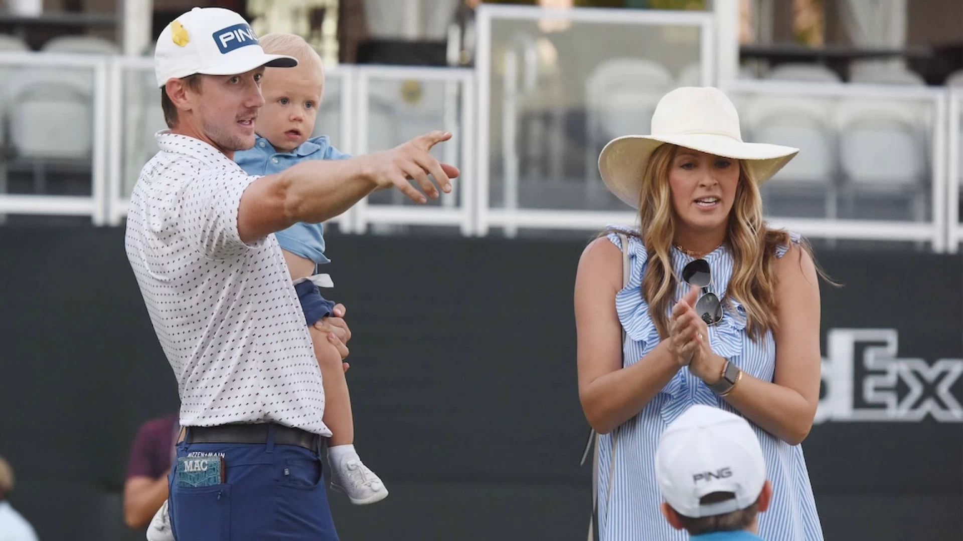 Life on the Road with Mackenzie Hughes and His Family