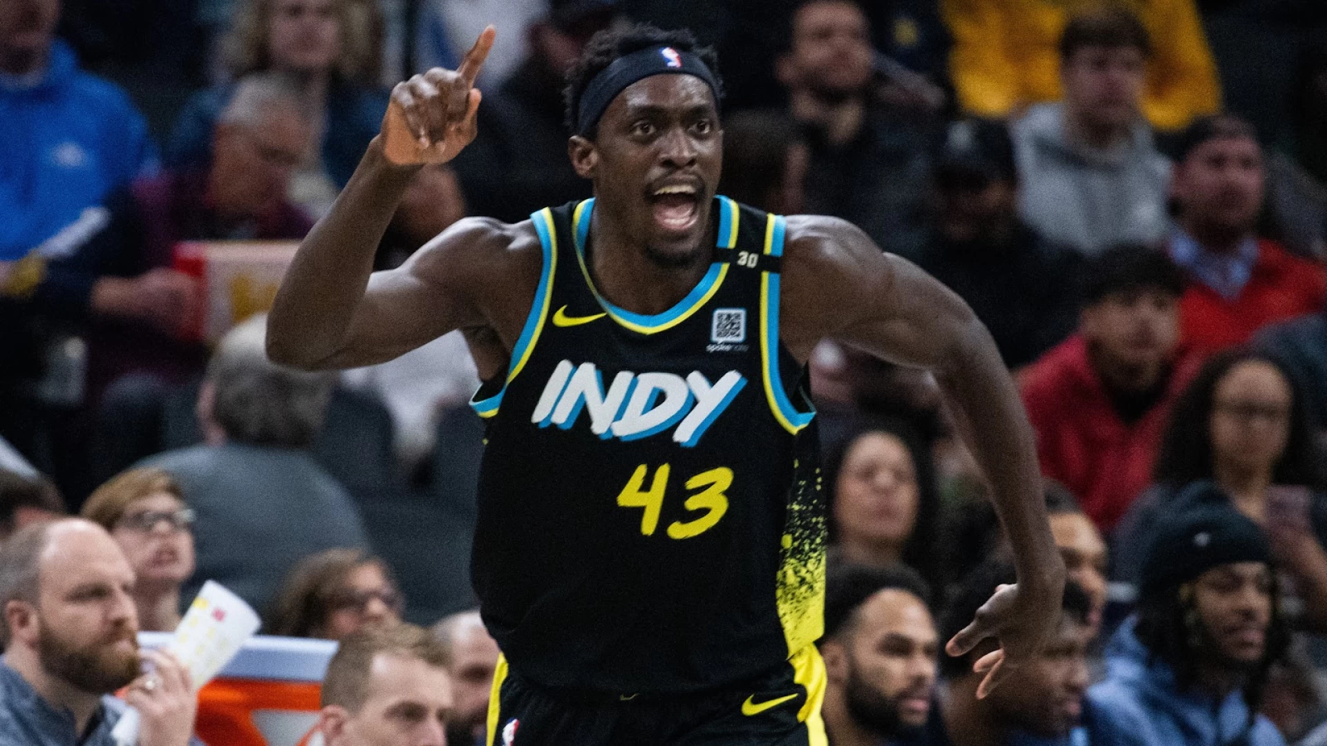 Pascal Siakam Signs Extension with Up-and-Coming Pacers
