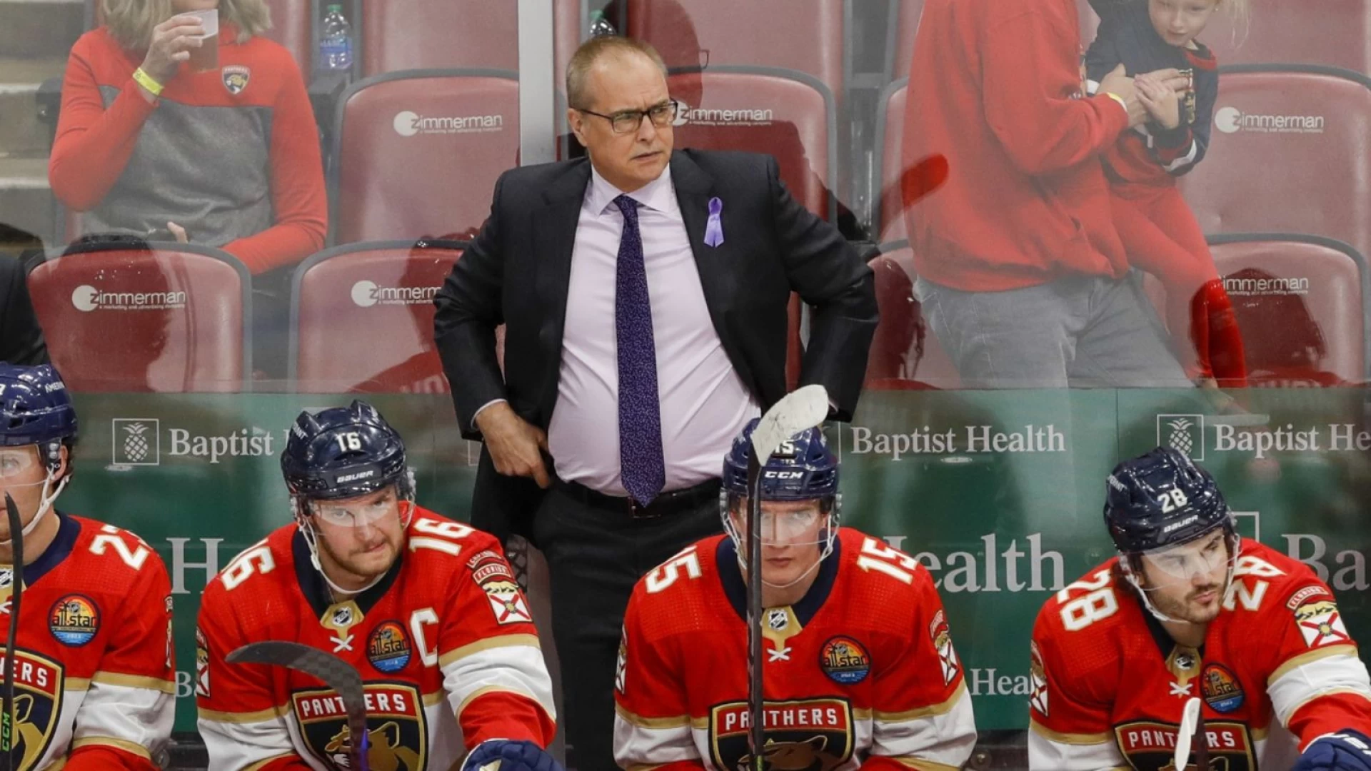 Panthers Coach Paul Maurice's Strategy Shift in Playoff Pressure