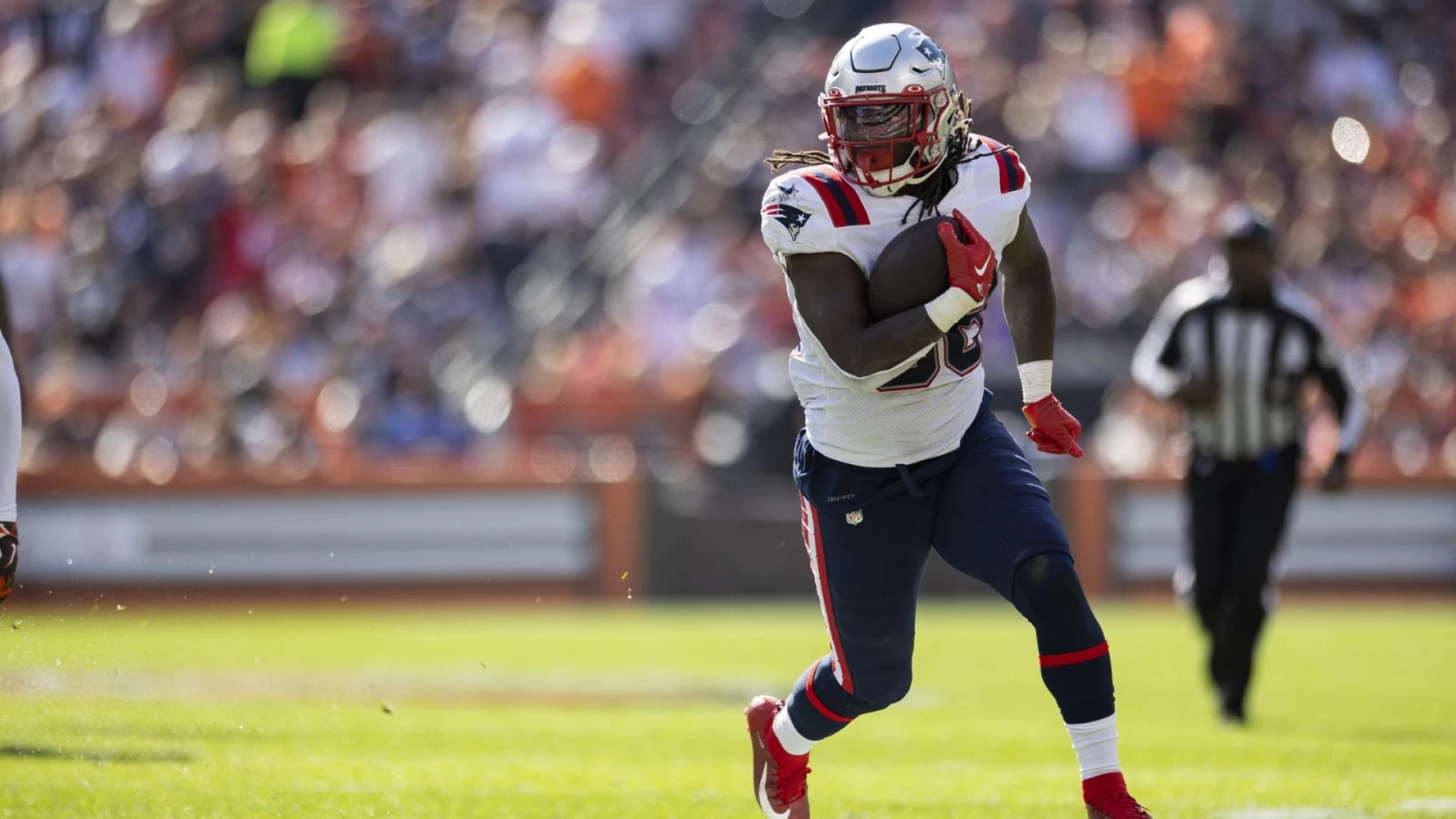 Patriots Secure Stevenson with a Strategic $36M Deal