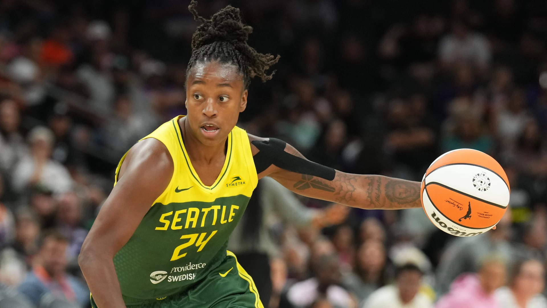 Seattle Storm Dominates Dallas Wings, Loyd Scores Big