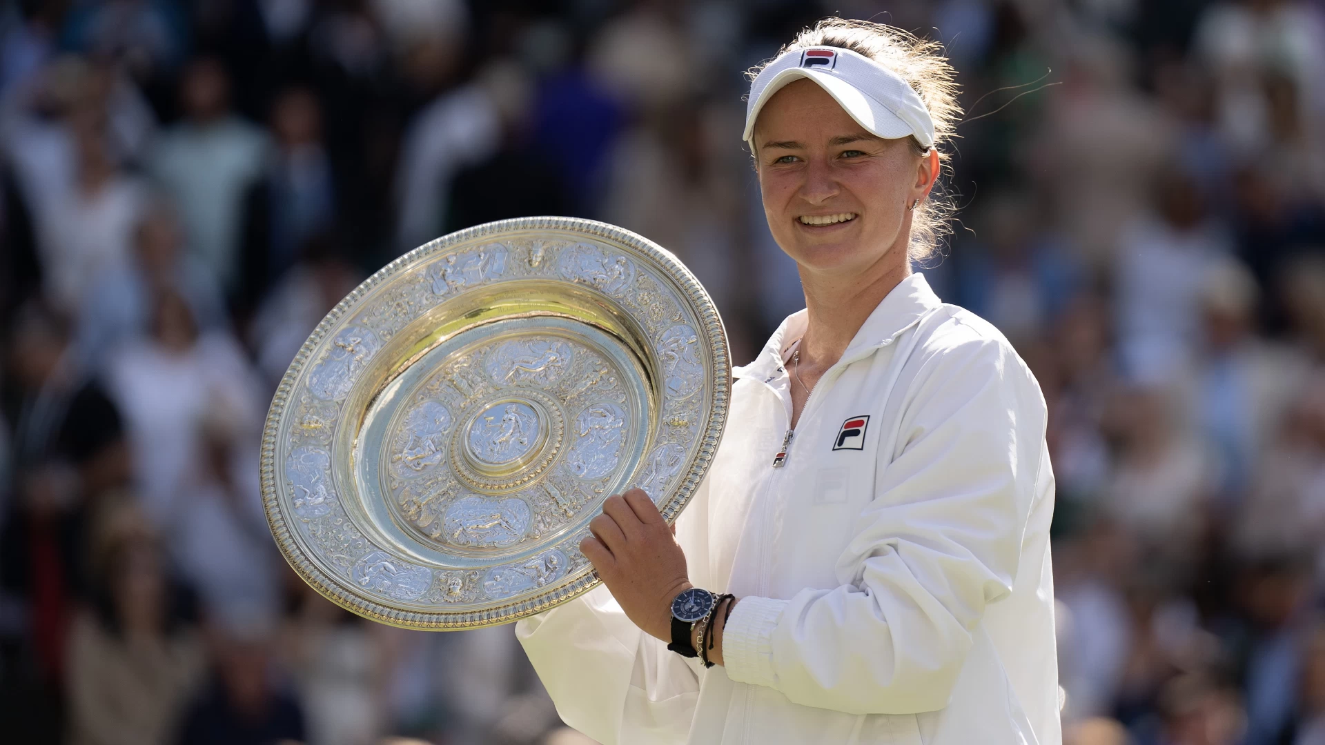 Barbora Krejcikova Claims Her 2nd Grand Slam Title at Wimbledon