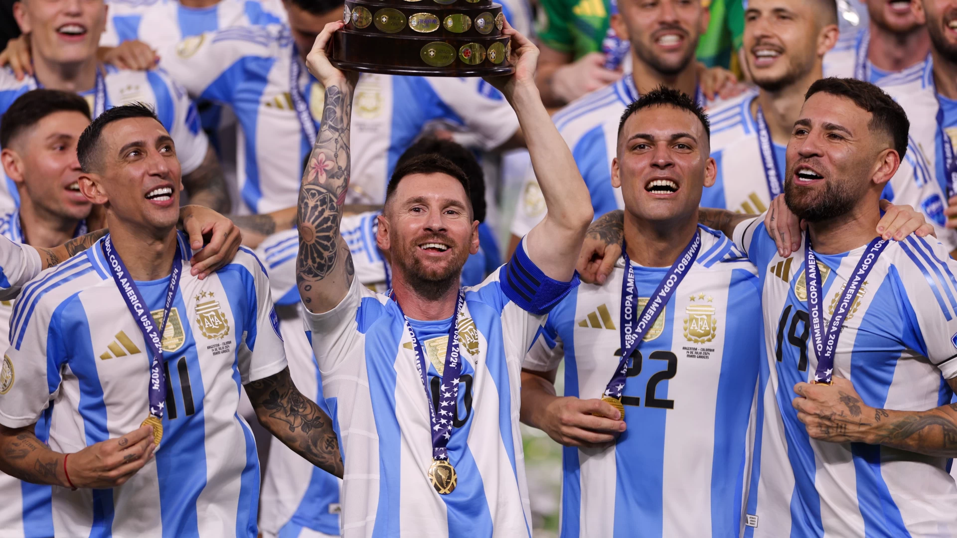 Argentina Takes Thrilling Copa America Final Over Colombia