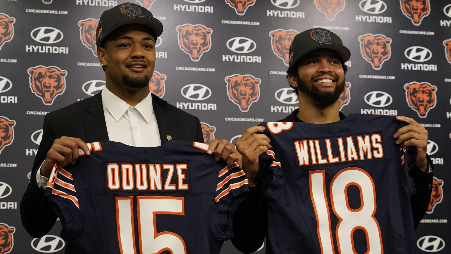 Bears Seal Contracts with Top Picks Caleb Williams & Rome Odunze