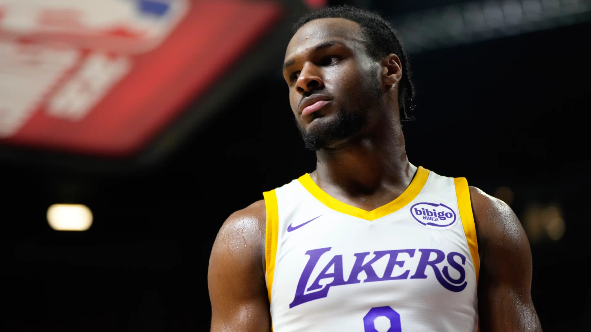 Bronny James Flashes Potential, Eyes Rookie of the Year
