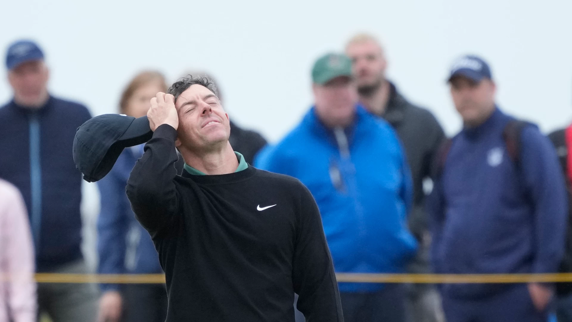 How Rory McIlroy Missed the Cut: Impact of Unusual Wind Shifts