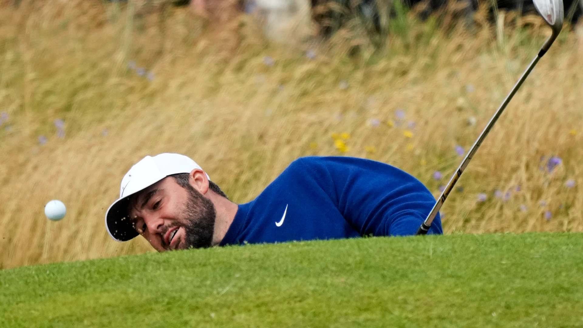 Scottie Scheffler's Chances in Major Championship Back Nine