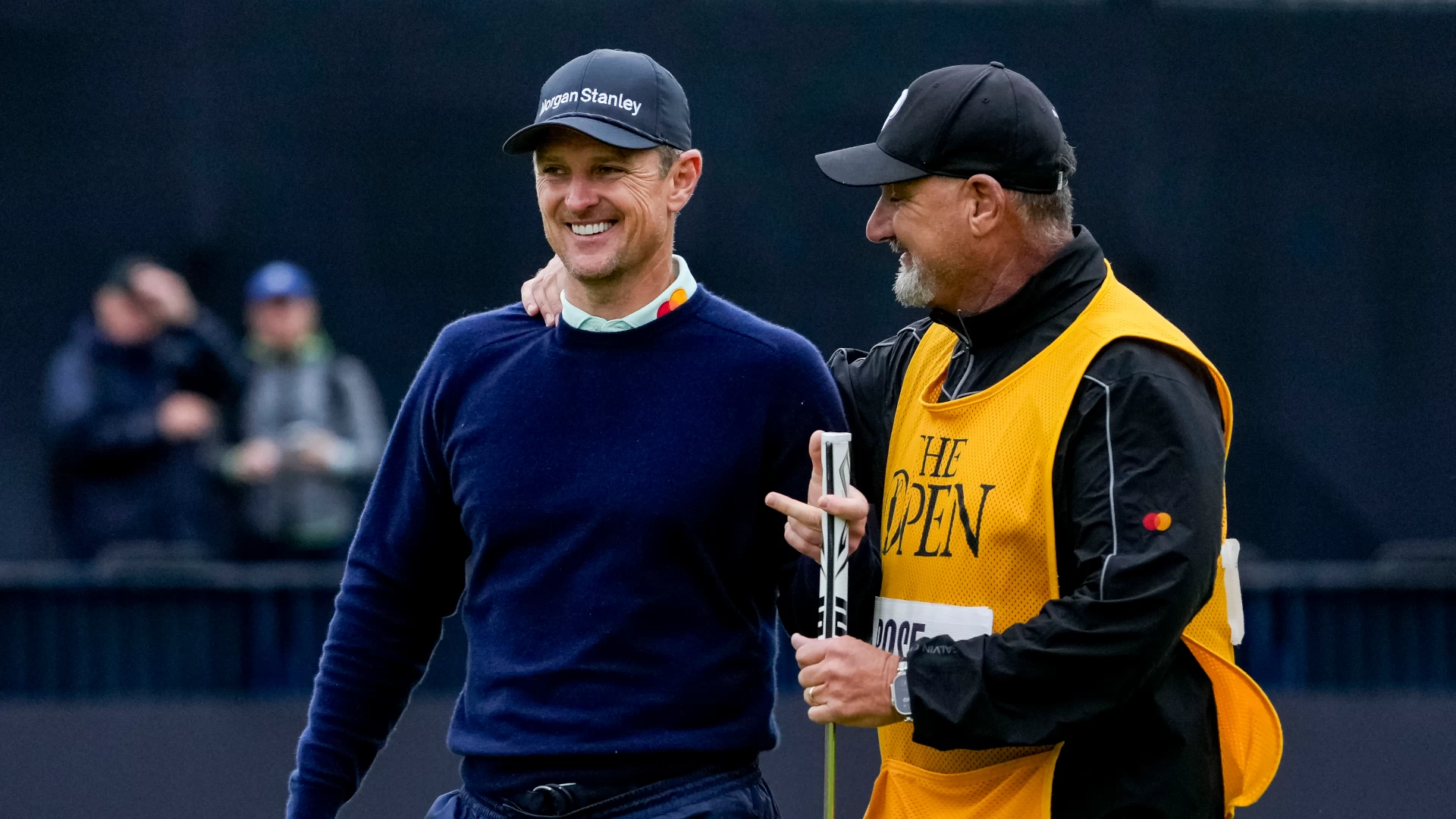 Top Golfers Emerge Despite Challenging Open Conditions