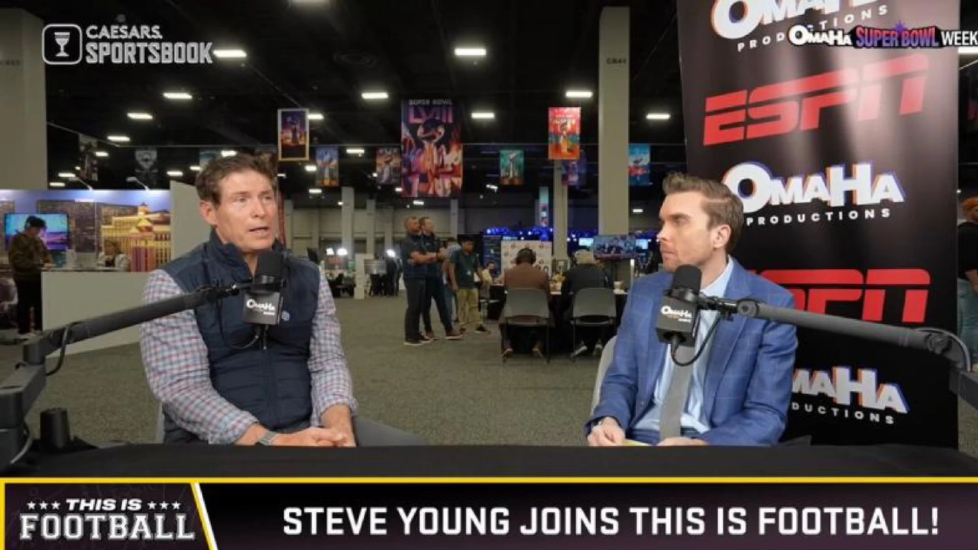 Exclusive Interview with Kevin Clark, host of "This is Football"