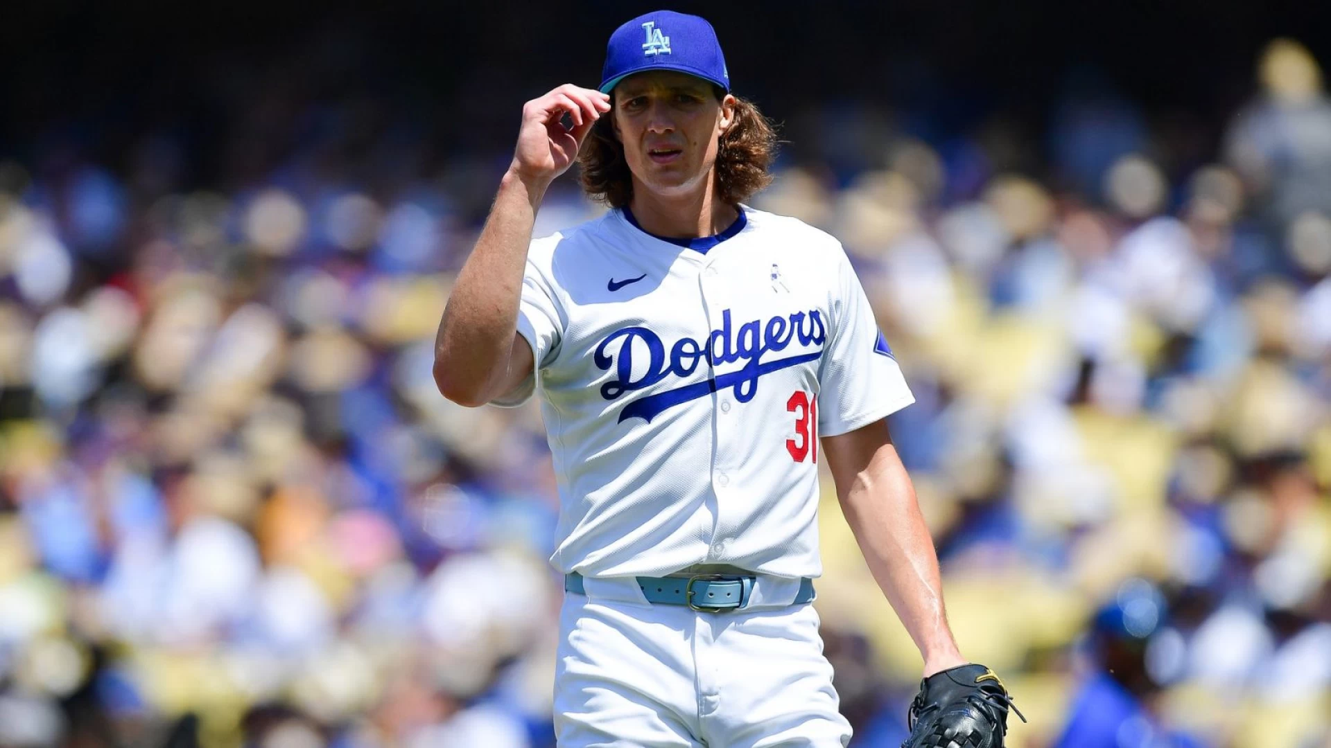 Tyler Glasnow Returns to Pitch for Dodgers Against Giants