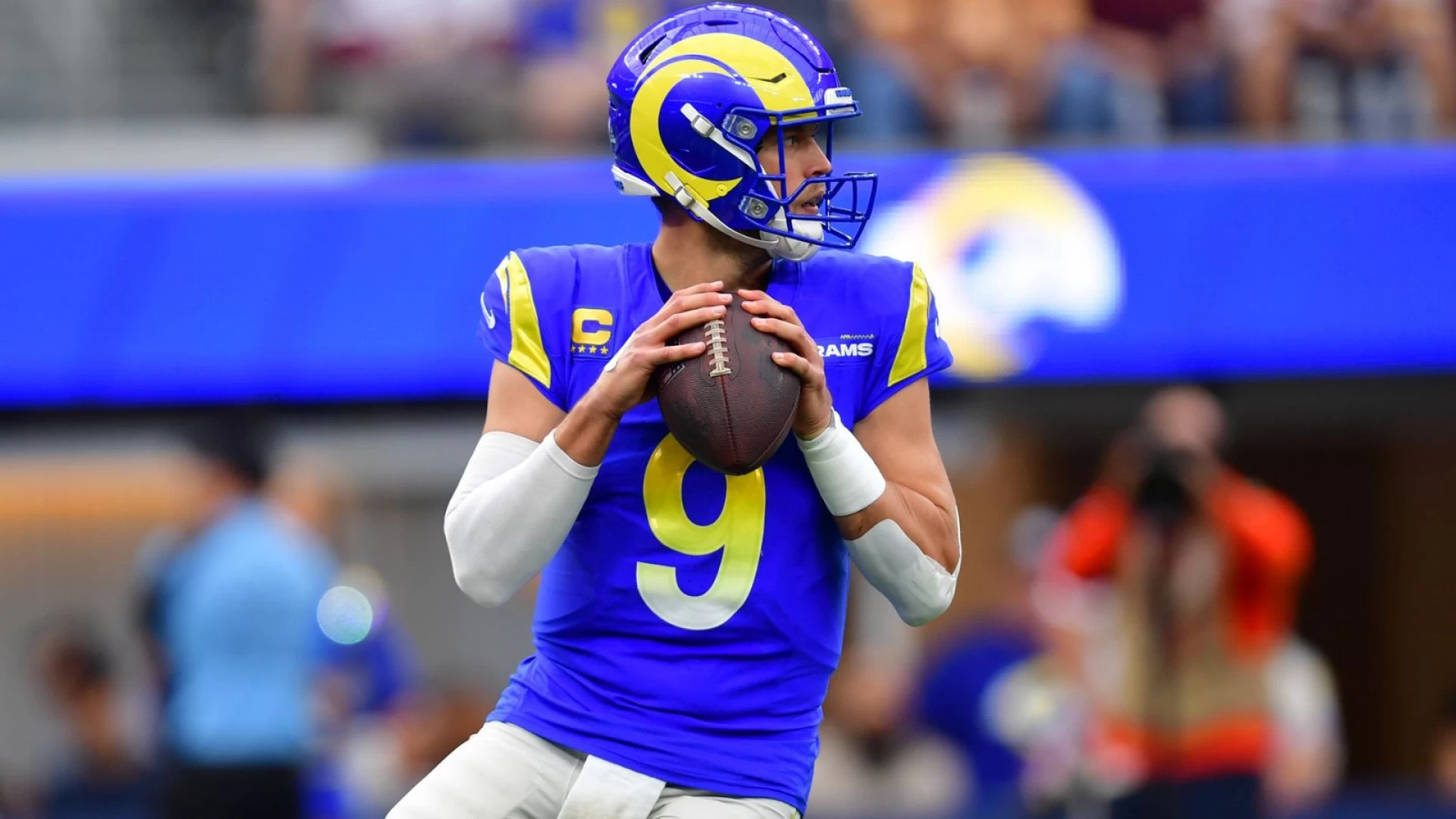 Matthew Stafford Signs Reworked Deal with Rams for 2024