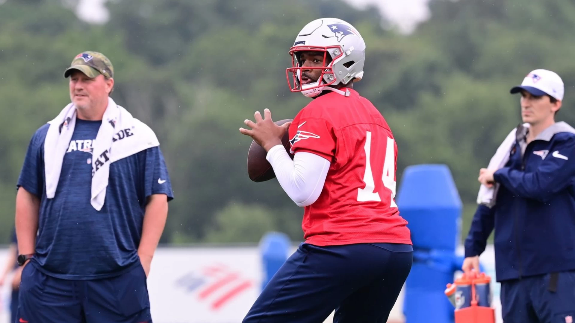 Jacoby Brissett Named Starting QB for New England Patriots