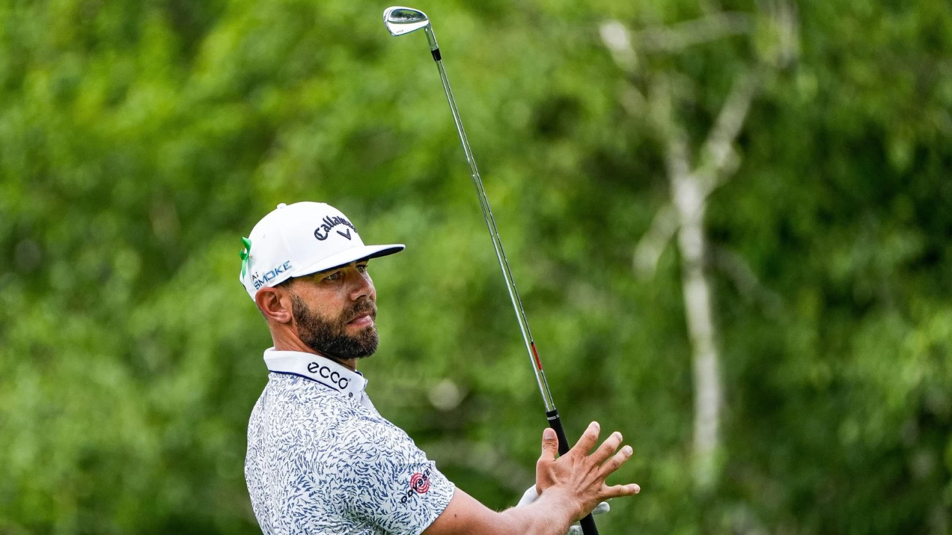 Erik Van Rooyen's Strategic Play in Minnesota Golf Event