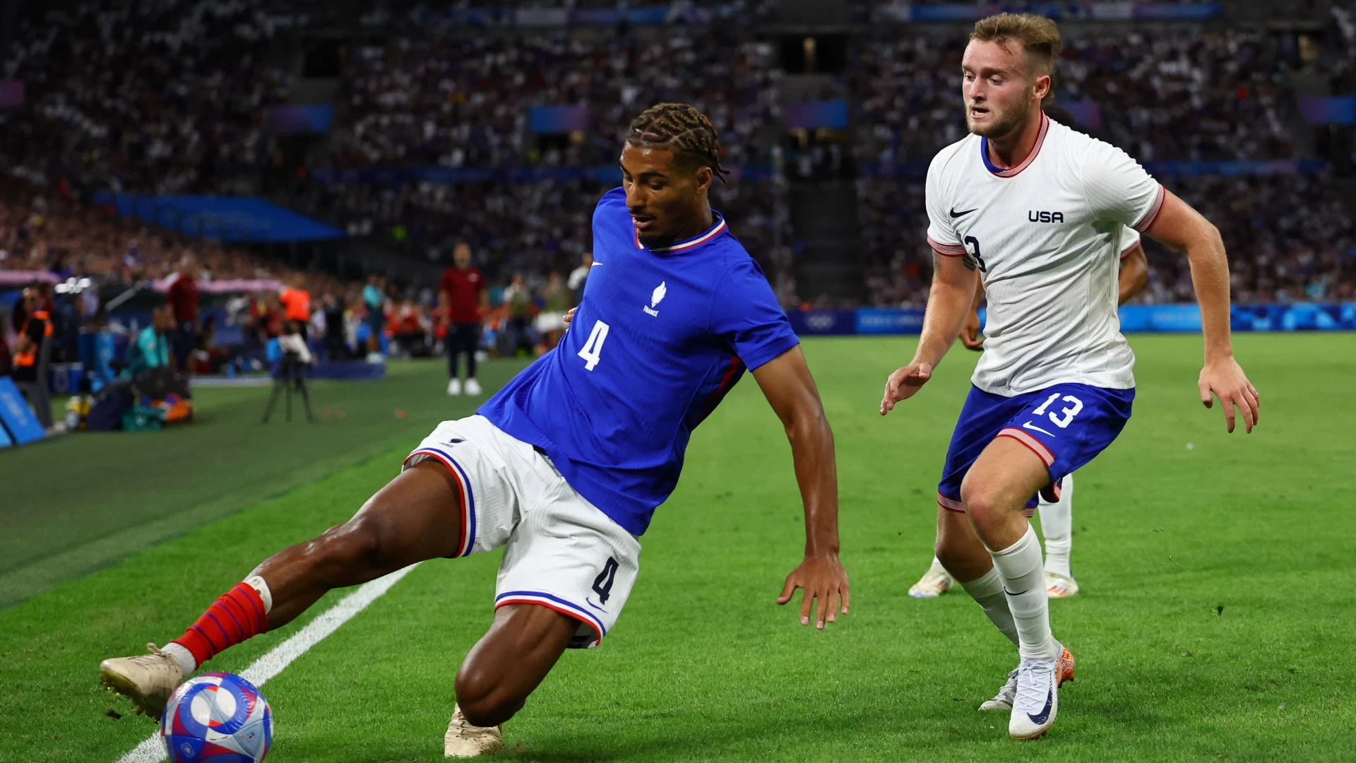 Team USA Falls Well Short vs. France in 3-0 Defeat