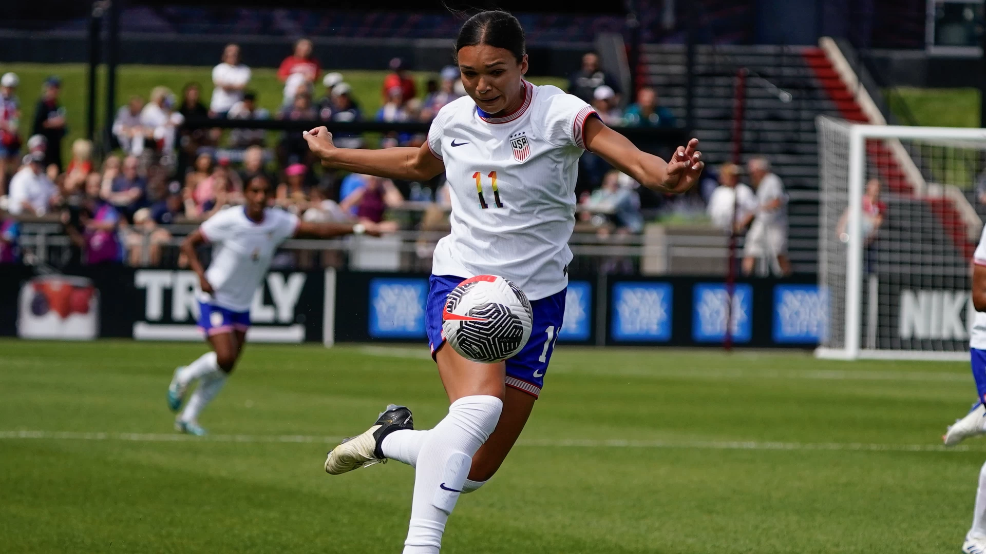 US Women's Team Dominates in Paris Olympics Opener
