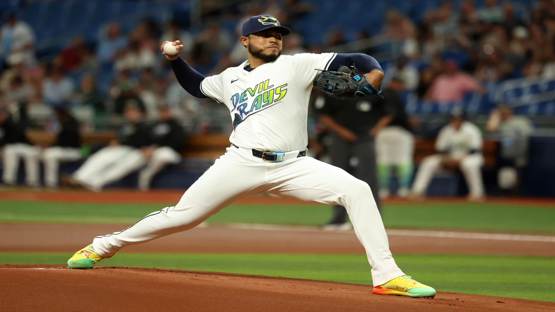 Taj Bradley Shines: Tampa's Latest Pitching Sensation