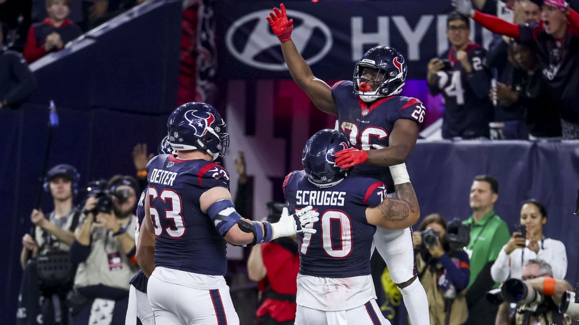 Texans vs. Bears Game: Down to the Wire Possibilities