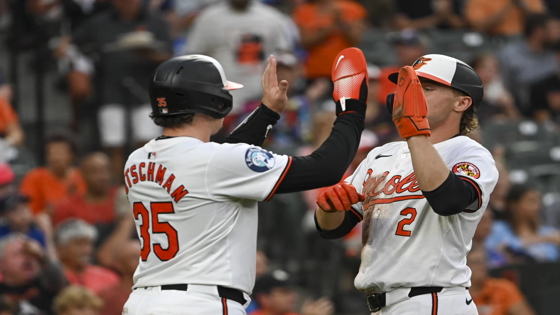 Orioles Rebound Against Guardians; Look to Take Series