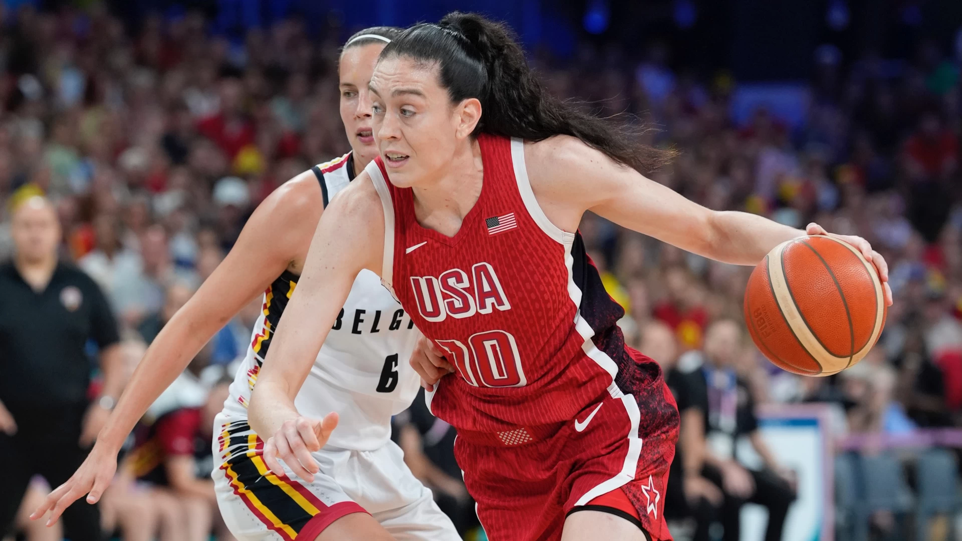 US Women's Basketball Team Dominates Germany, Eyes Nigeria
