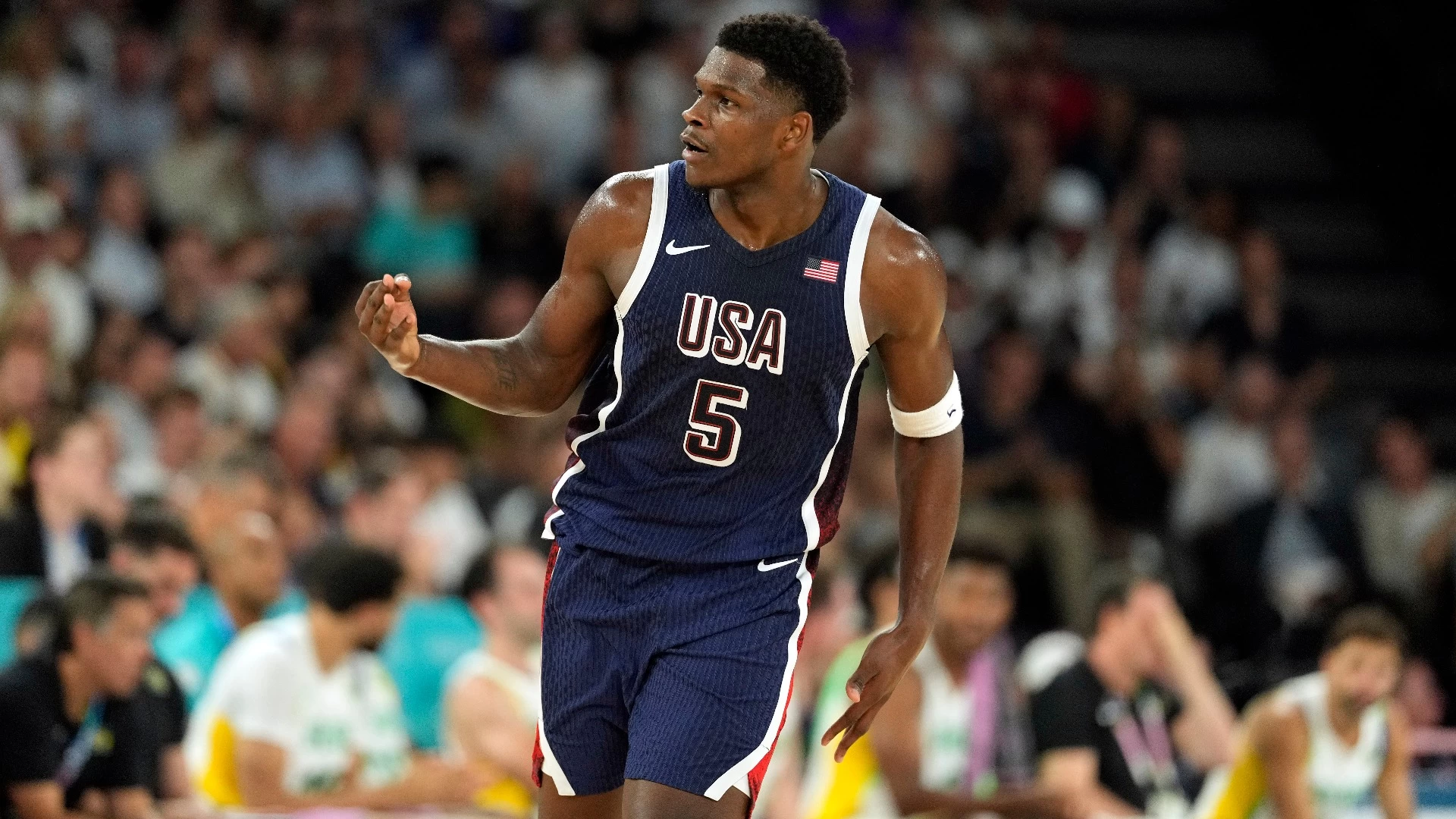 Team USA Dominates Brazil with a Commanding 35-Point Win