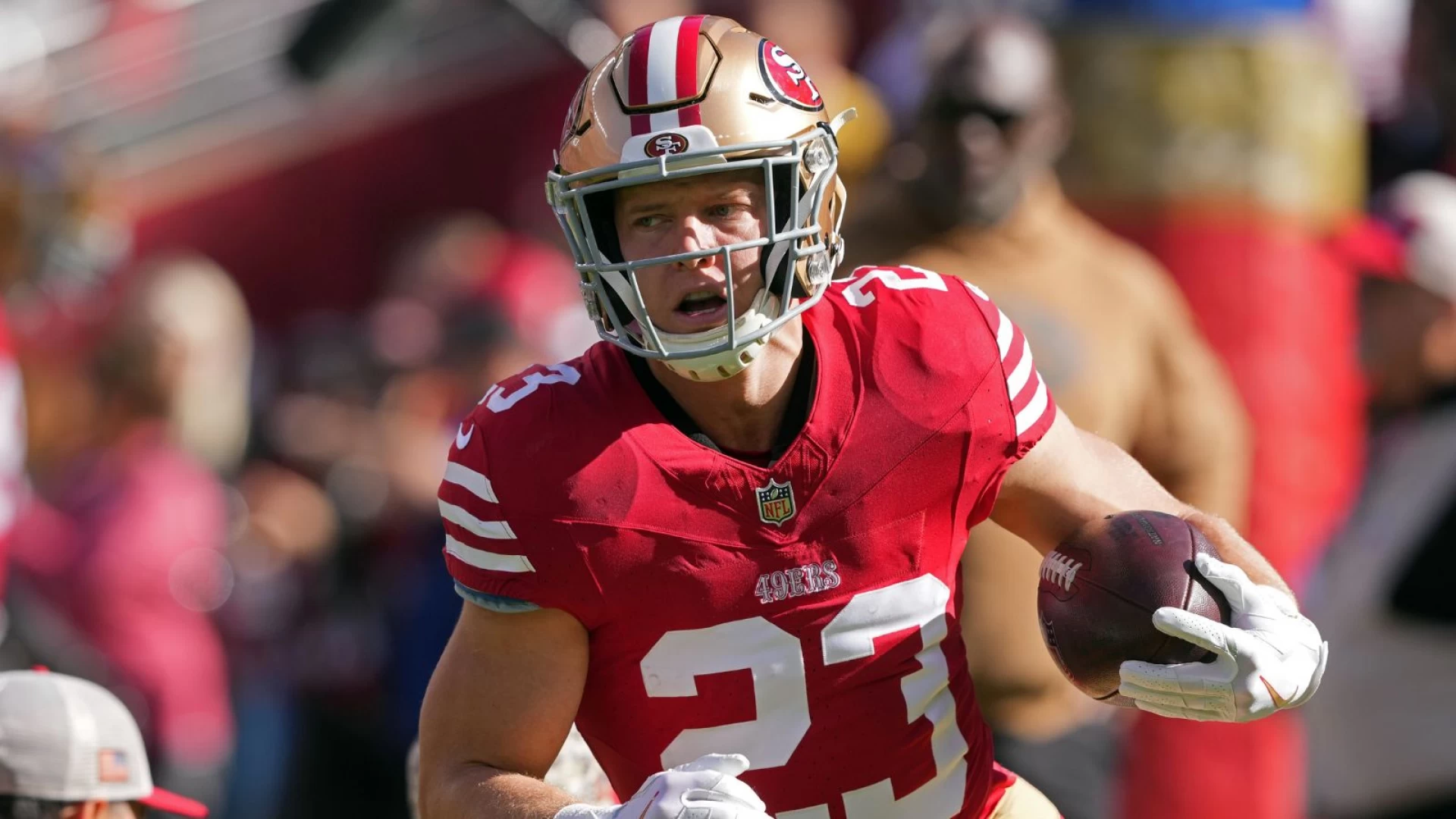 Fantasy Football Fears: Christian McCaffrey's Calf Strain