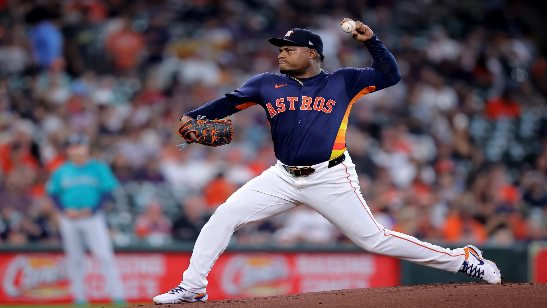 Valdez Nearly Achieves Second No-Hitter in Astros History