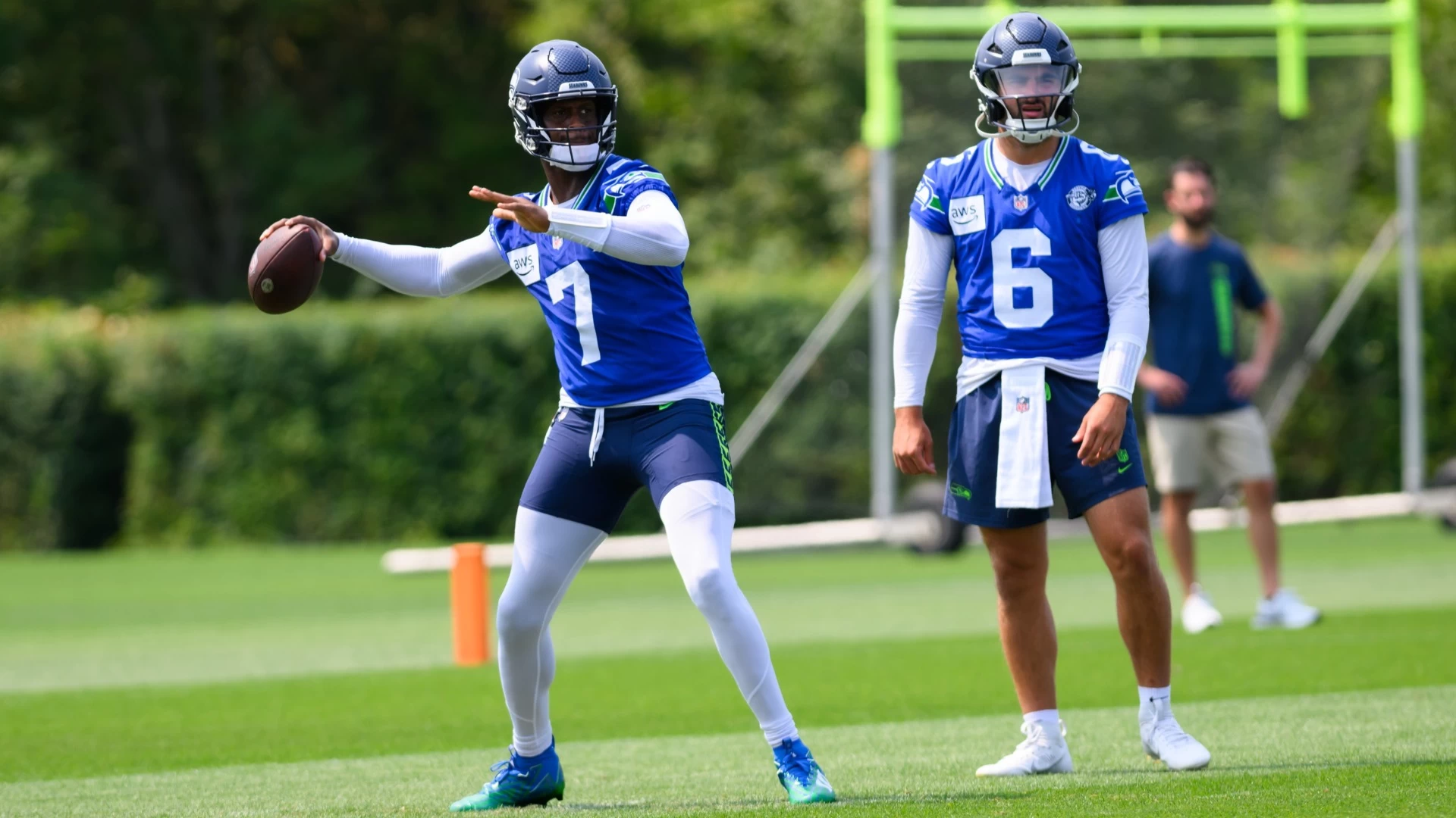 Geno Smith's Team Dynamics: Sam Howell's Role Explained