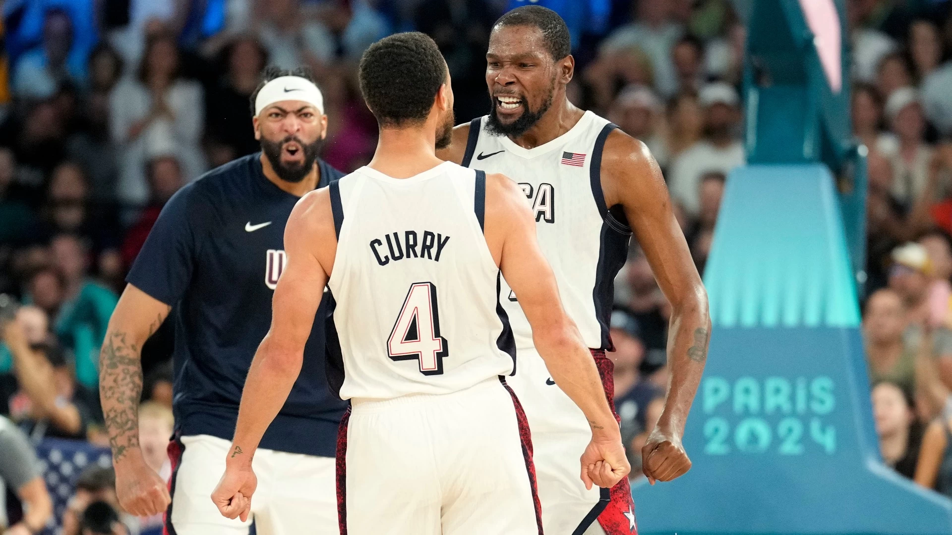 Epic U.S. Comeback Over Serbia Highlights Olympic Clash