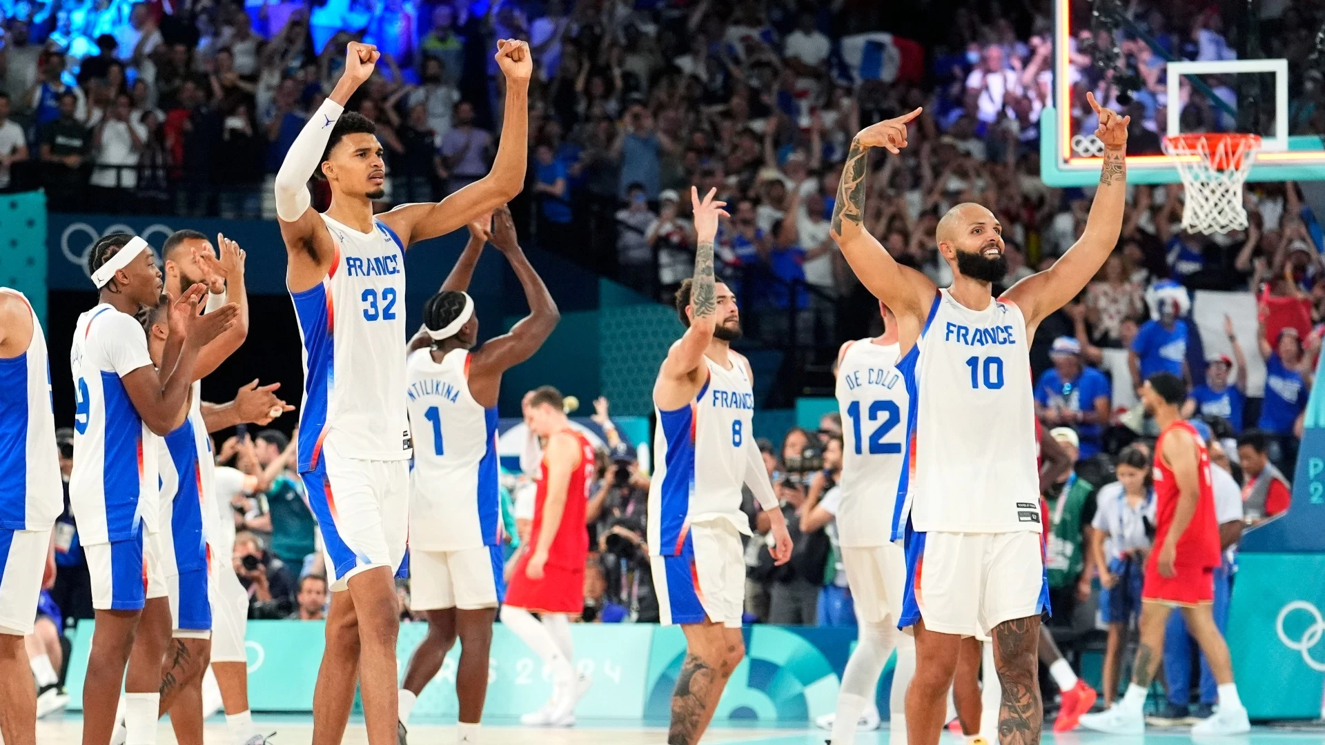 France Surges in Tournament with Strategic Lineup Change