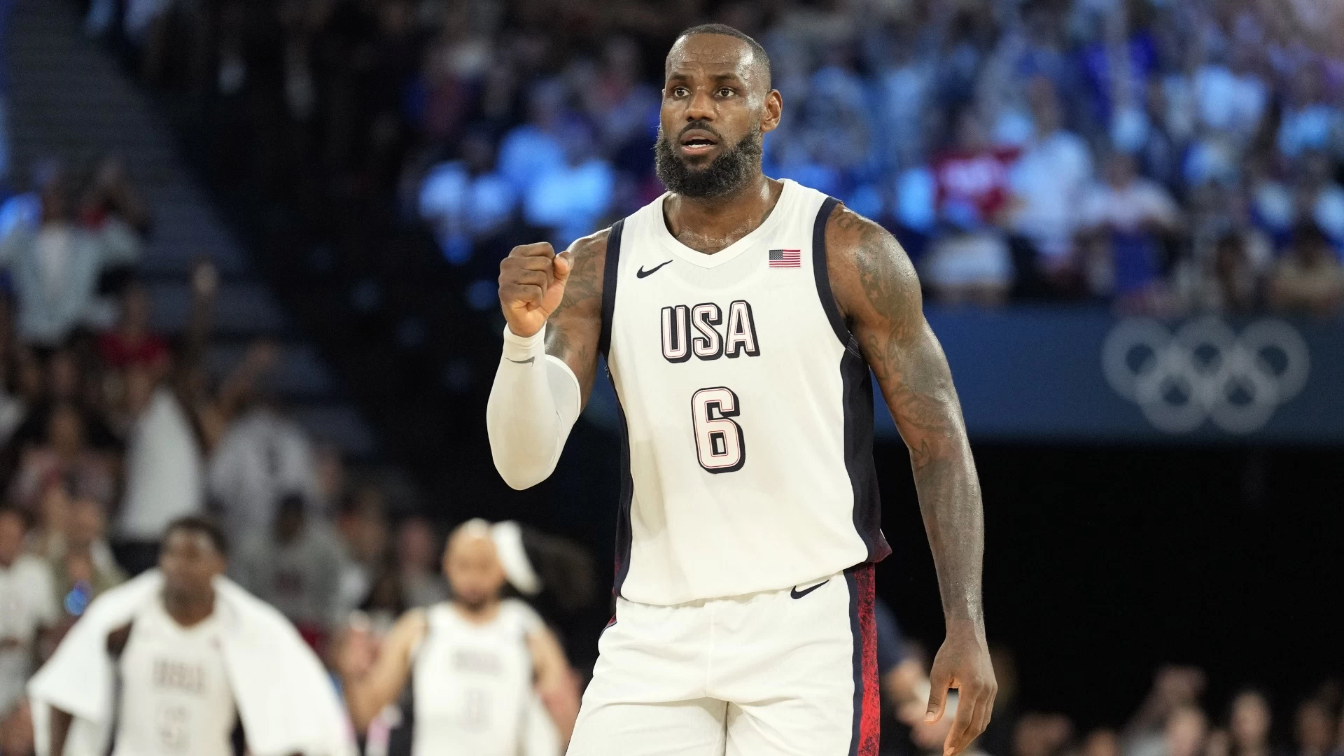 USA vs France Basketball Showdown: Olympic Epic Game