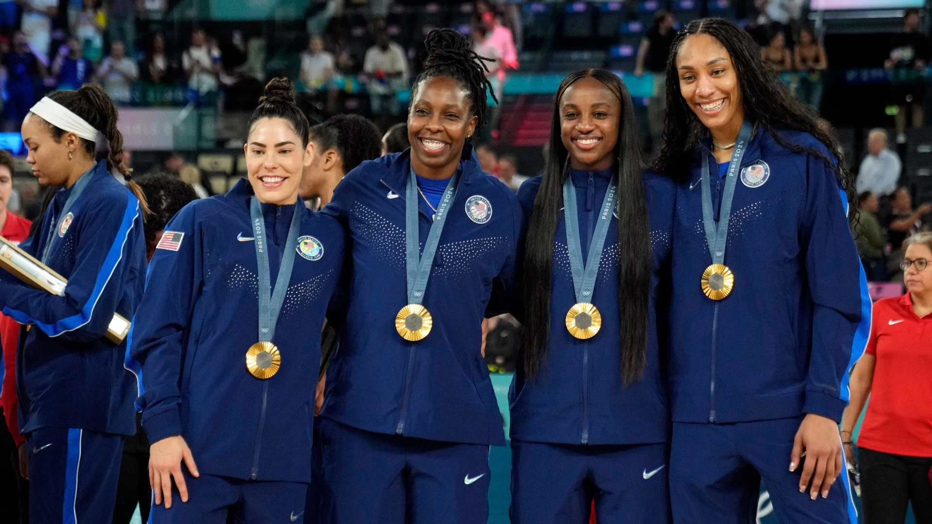 Team USA Women Clinch 8th Consecutive Olympic Gold