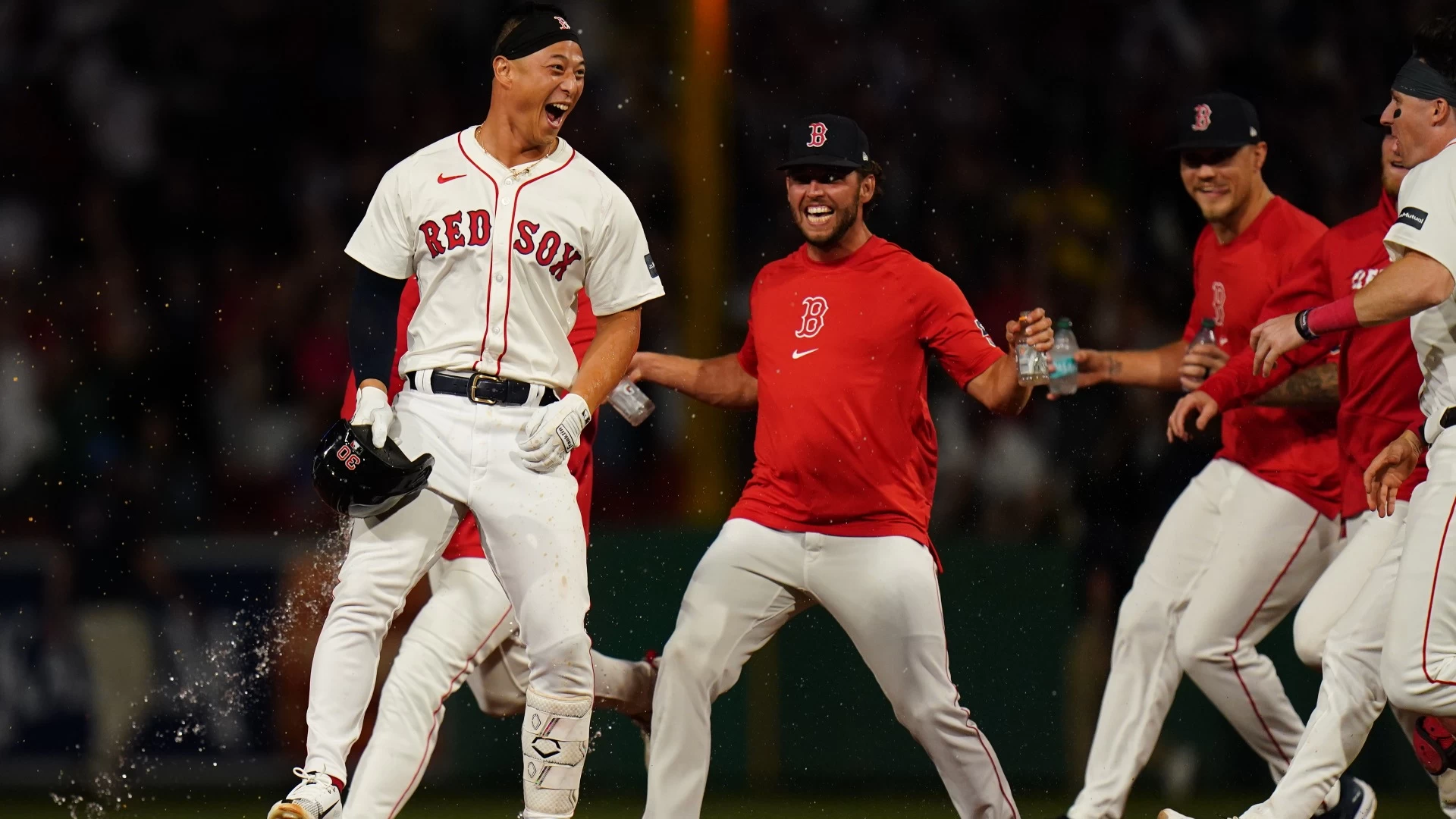 Red Sox Triumph Over Rangers with Game-Winning RBI by Refsnyder