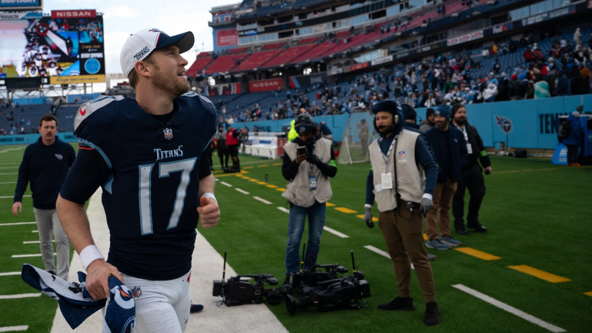Why the Minnesota Vikings Should Consider Tannehill