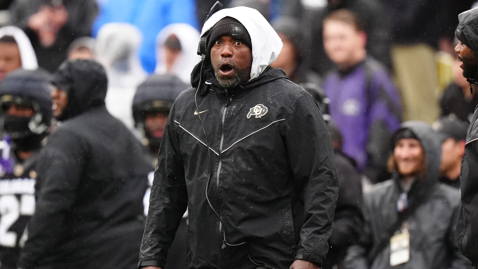 Warren Sapp Joins Colorado Coaching Staff, Fired Up for Football