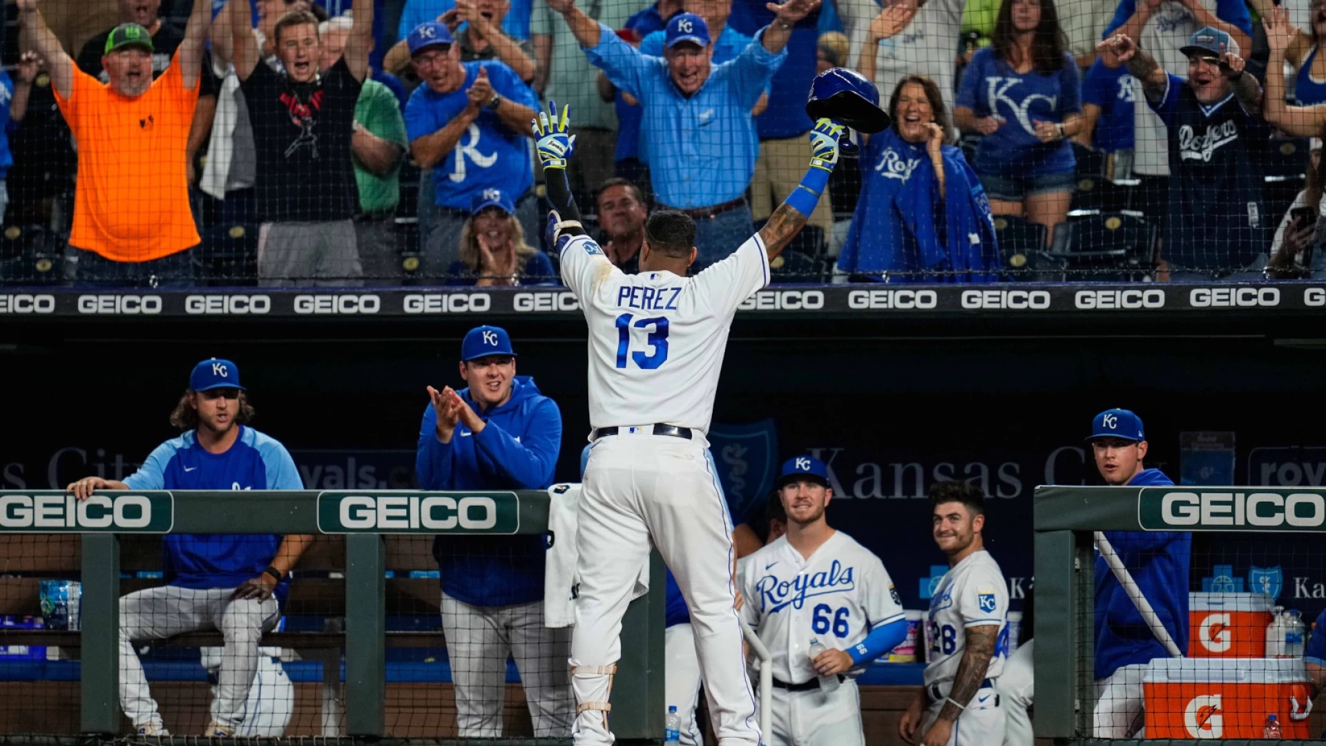 Kansas City Royals on Fire: Gaining Playoff Ground